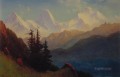 Esplendor de la montaña Grand Tetons Albert Bierstadt